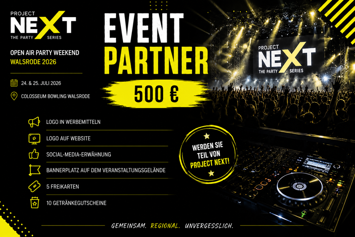 Sponsoring Paket 2