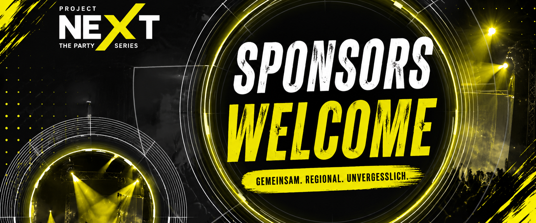 Sponsors Welcome