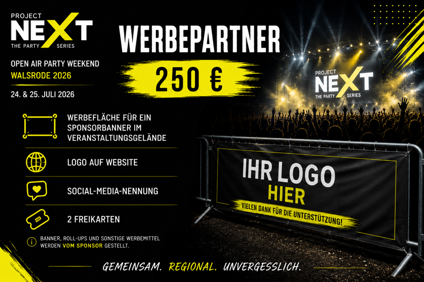 Sponsoring Paket 3+4